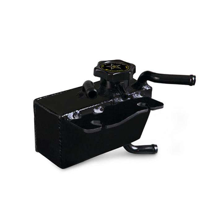 Mishimoto Subaru 08-14 WRX/ 05-09 Legacy GT Aluminum Coolant Expansion Tank - Bull Strap