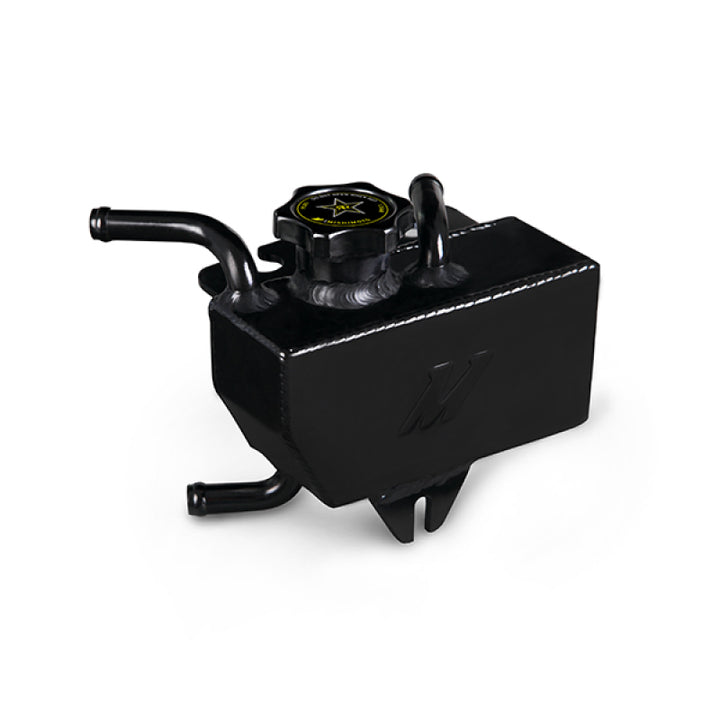 Mishimoto Subaru 08-14 WRX/ 05-09 Legacy GT Aluminum Coolant Expansion Tank - Bull Strap