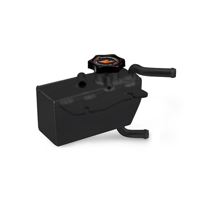 Mishimoto Subaru 08-14 WRX/ 05-09 Legacy GT Aluminum Coolant Expansion Tank - Bull Strap