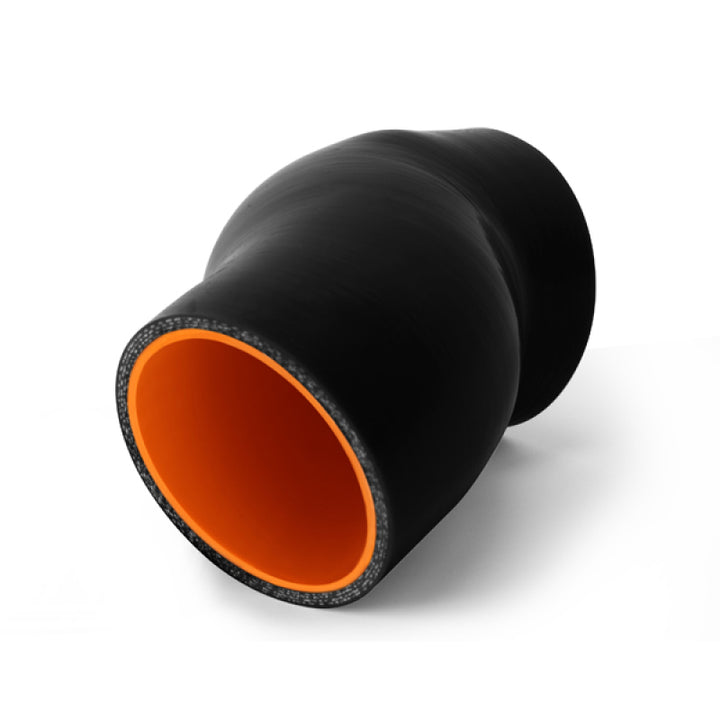 Mishimoto Subaru WRX Black Silicone Throttle Body Hose - Bull Strap