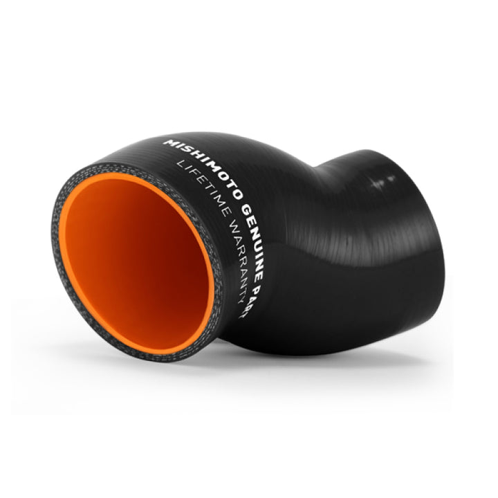 Mishimoto Subaru WRX Black Silicone Throttle Body Hose - Bull Strap