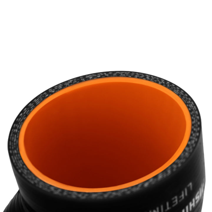 Mishimoto Subaru WRX Black Silicone Throttle Body Hose - Bull Strap