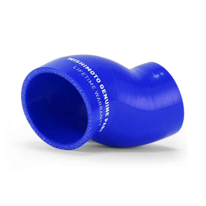Mishimoto Subaru WRX Blue Silicone Throttle Body Hose - Bull Strap