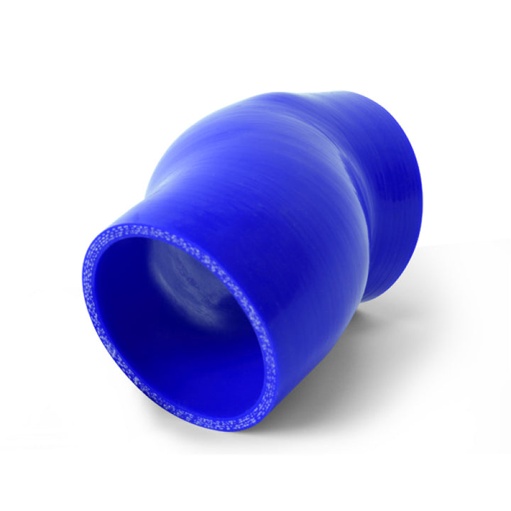 Mishimoto Subaru WRX Blue Silicone Throttle Body Hose - Bull Strap