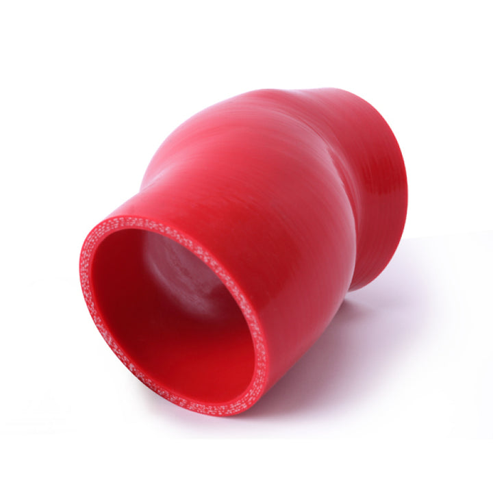 Mishimoto Subaru WRX Red Silicone Throttle Body Hose - Bull Strap