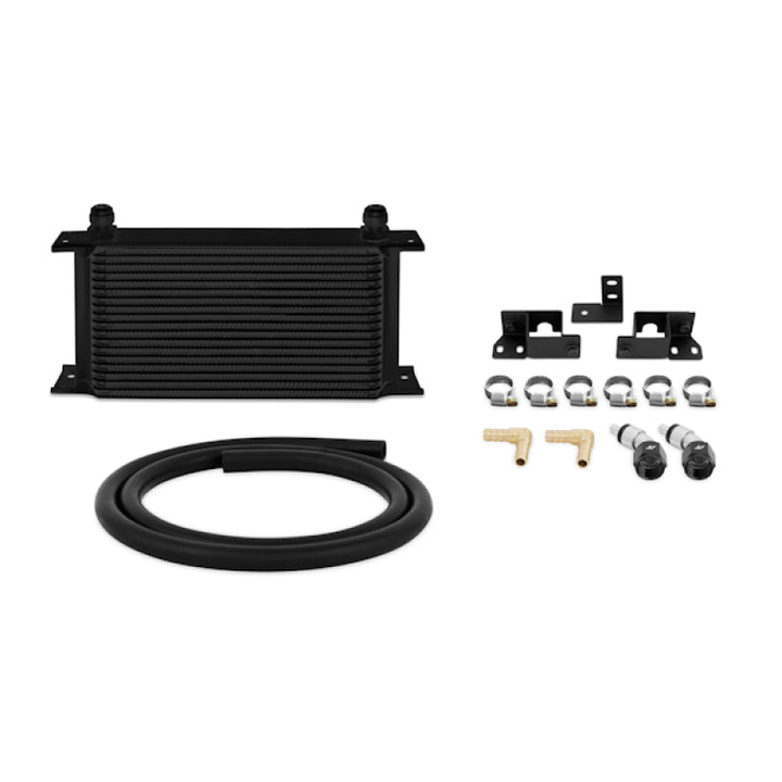 Mishimoto Transmission Cooler Kit for 2007-2011 Jeep Wrangler JK 3.8L 42RLE - Bull Strap