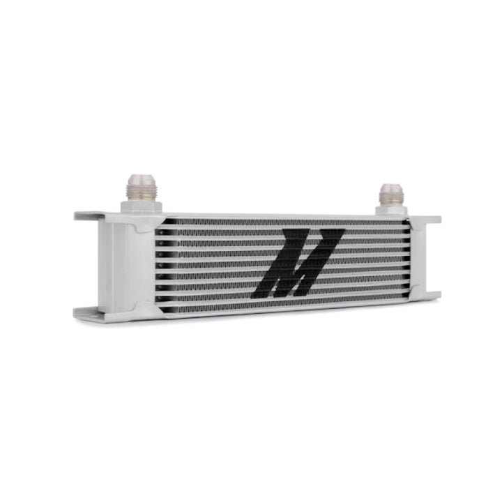 Mishimoto Universal 10 Row Oil Cooler - Bull Strap