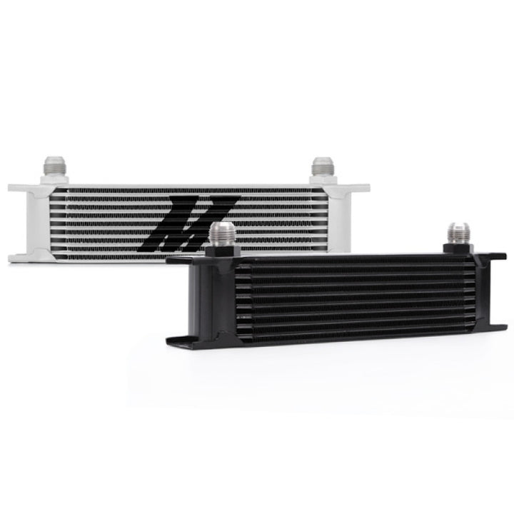 Mishimoto Universal 10 Row Oil Cooler - Bull Strap