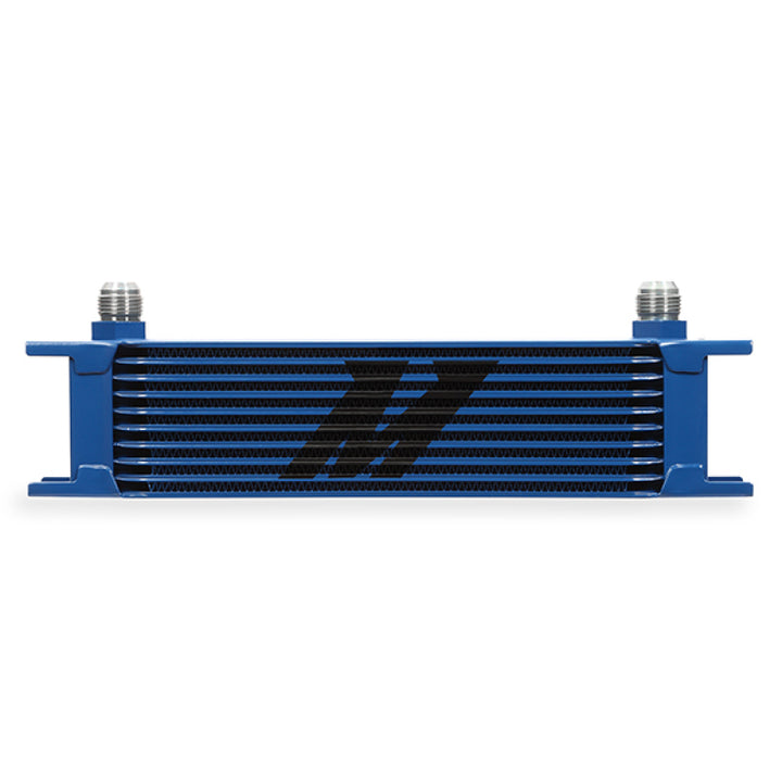 Mishimoto Universal 10 Row Oil Cooler - Bull Strap