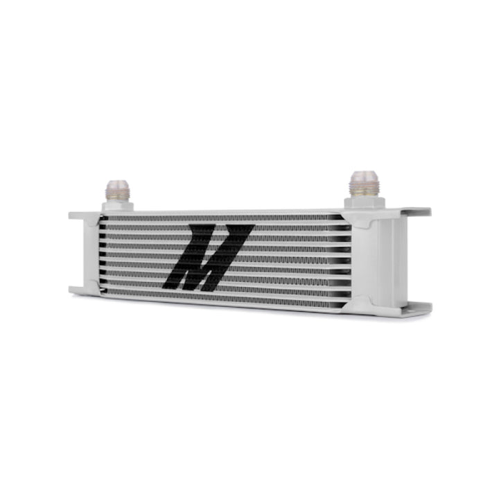 Mishimoto Universal 10 Row Oil Cooler - Bull Strap