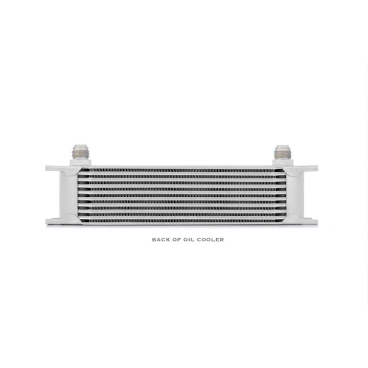 Mishimoto Universal 10 Row Oil Cooler - Bull Strap