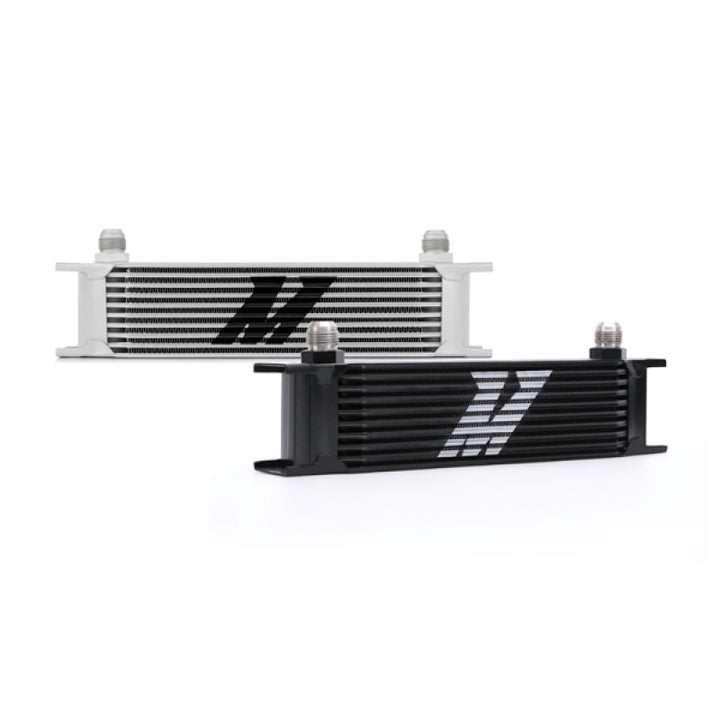 Mishimoto Universal 10 Row Oil Cooler - Bull Strap
