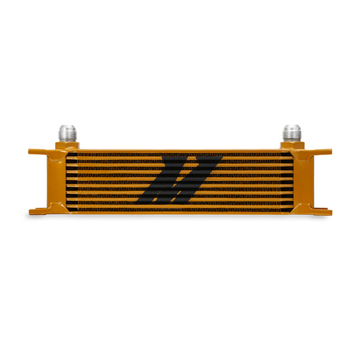 Mishimoto Universal 10 Row Oil Cooler - Bull Strap