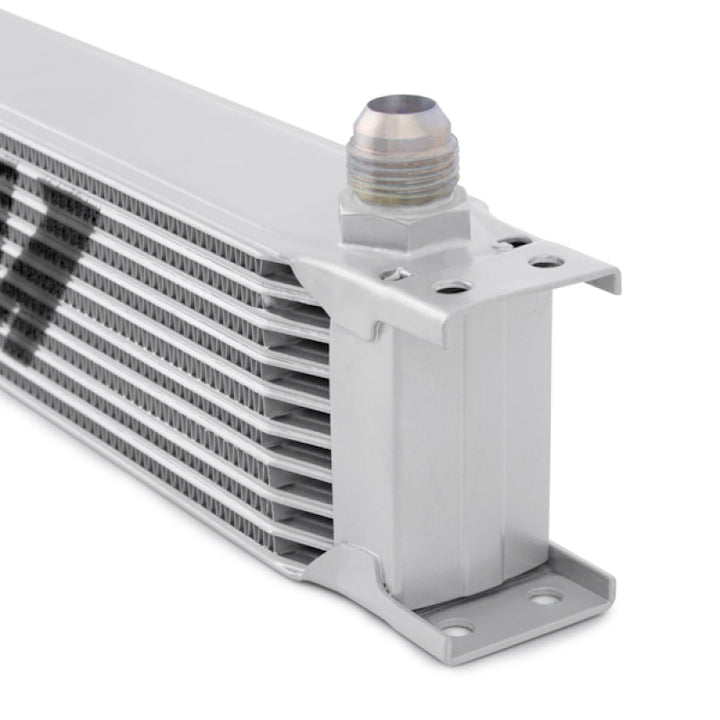 Mishimoto Universal 10 Row Oil Cooler - Bull Strap