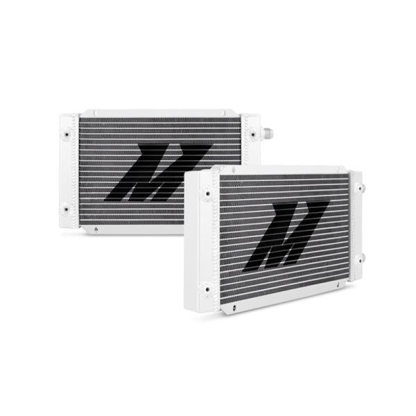 Mishimoto Universal 19 Row Dual Pass Oil Cooler - Bull Strap