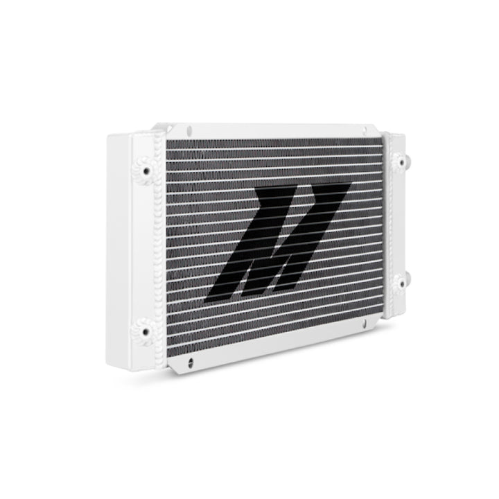 Mishimoto Universal 19 Row Dual Pass Oil Cooler - Bull Strap