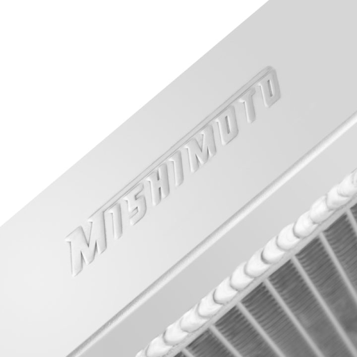 Mishimoto Universal 19 Row Dual Pass Oil Cooler - Bull Strap