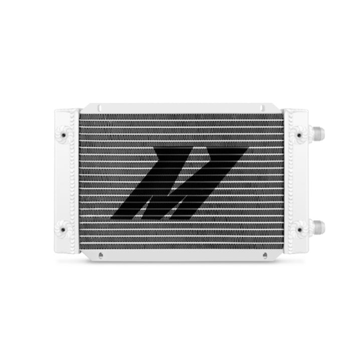 Mishimoto Universal 19 Row Dual Pass Oil Cooler - Bull Strap