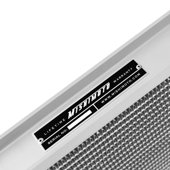 Mishimoto Universal 19 Row Dual Pass Oil Cooler - Bull Strap