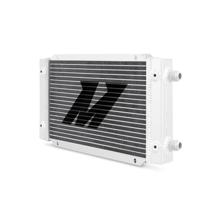Mishimoto Universal 19 Row Dual Pass Oil Cooler - Bull Strap