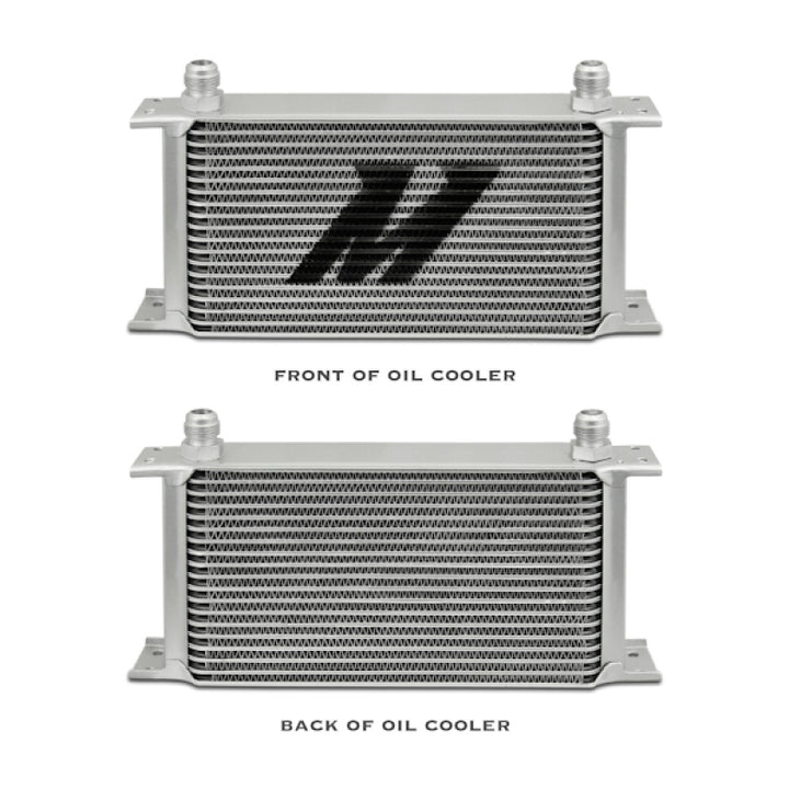 Mishimoto Universal 19 Row Oil Cooler Kit - Bull Strap