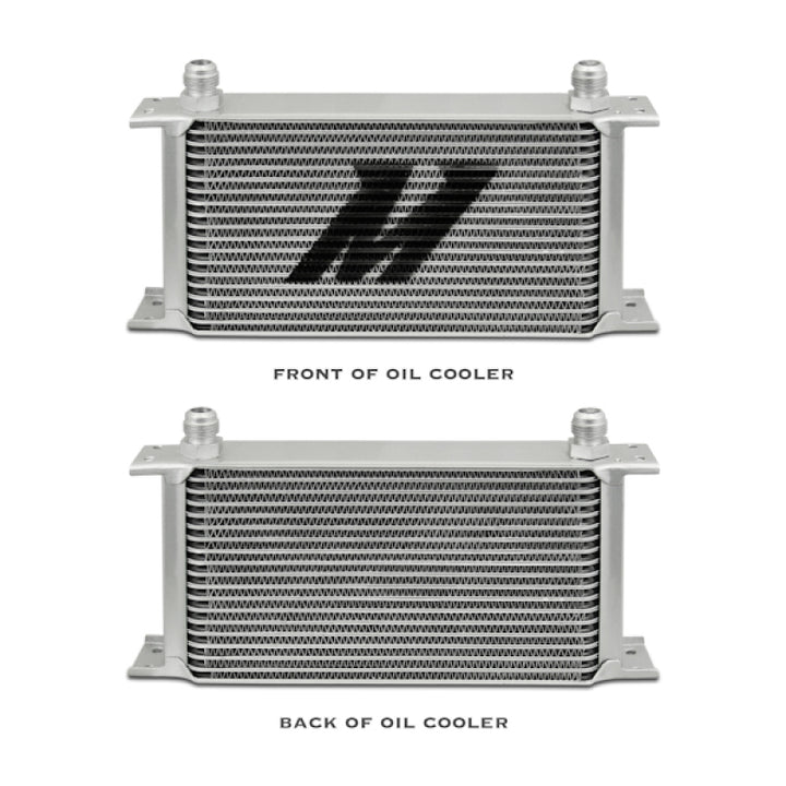 Mishimoto Universal 19 Row Oil Cooler Kit - Bull Strap