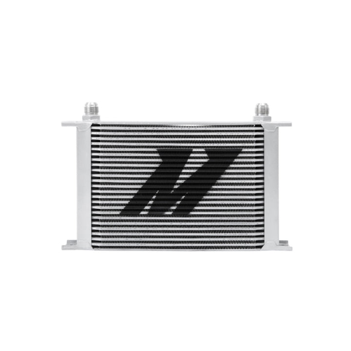 Mishimoto Universal 25 Row Dual Pass Oil Cooler - Bull Strap