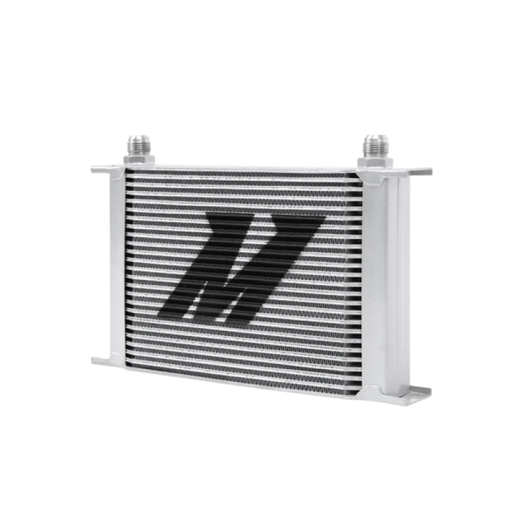 Mishimoto Universal 25 Row Dual Pass Oil Cooler - Bull Strap