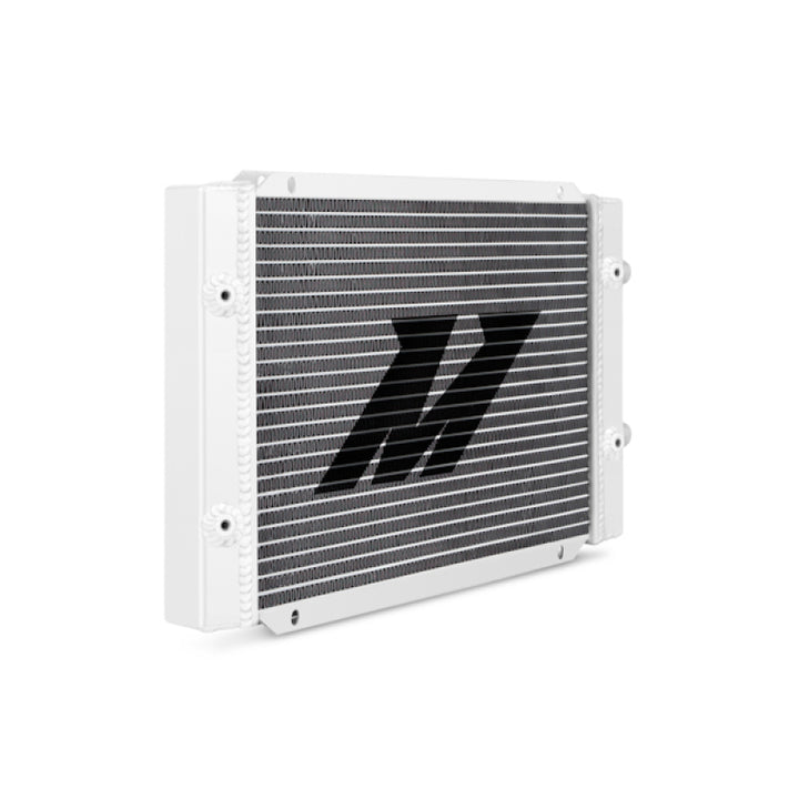 Mishimoto Universal 25 Row Dual Pass Oil Cooler - Bull Strap