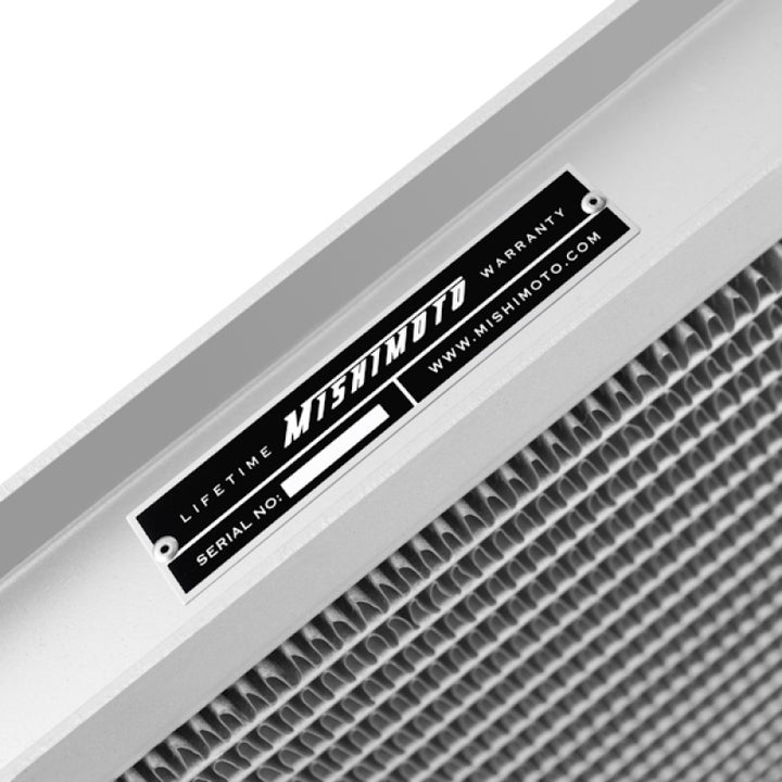 Mishimoto Universal 25 Row Dual Pass Oil Cooler - Bull Strap