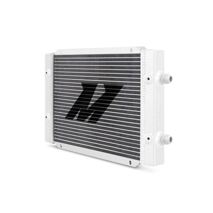 Mishimoto Universal 25 Row Dual Pass Oil Cooler - Bull Strap