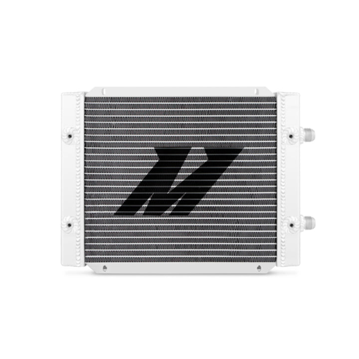 Mishimoto Universal 25 Row Dual Pass Oil Cooler - Bull Strap