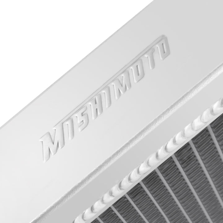 Mishimoto Universal 25 Row Dual Pass Oil Cooler - Bull Strap