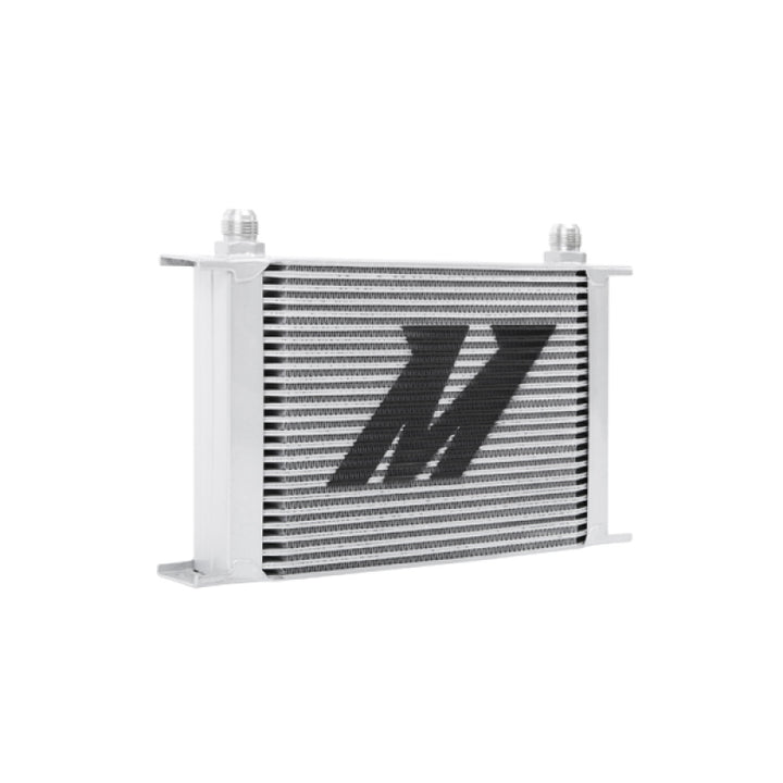 Mishimoto Universal 25 Row Dual Pass Oil Cooler - Bull Strap
