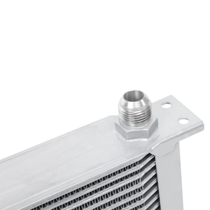 Mishimoto Universal 25 Row Dual Pass Oil Cooler - Bull Strap