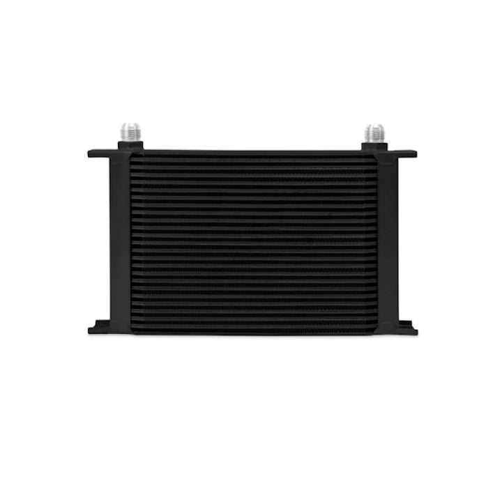 Mishimoto Universal 25 Row Oil Cooler - Black - Bull Strap