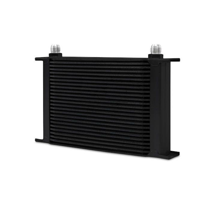 Mishimoto Universal 25 Row Oil Cooler - Black - Bull Strap