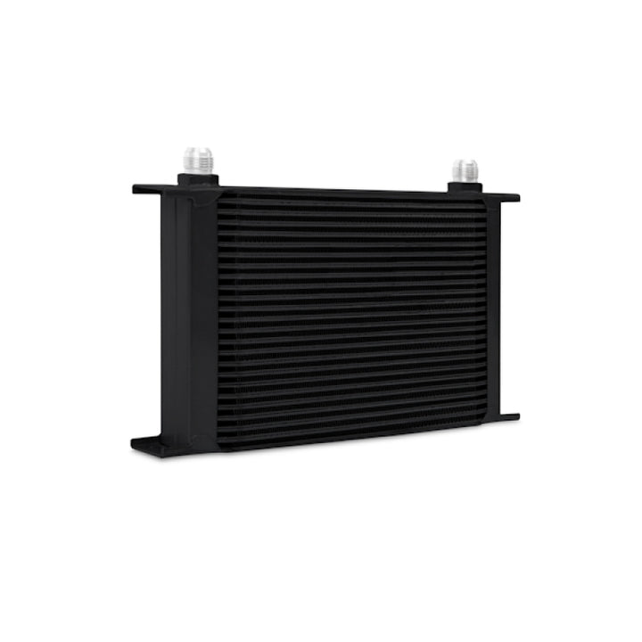 Mishimoto Universal 25 Row Oil Cooler - Black - Bull Strap