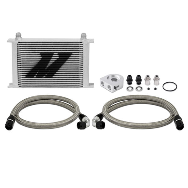 Mishimoto Universal 25 Row Oil Cooler Kit - Bull Strap