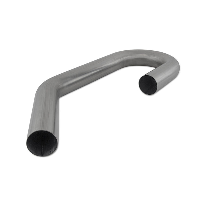Mishimoto Universal 304SS Exhaust Tubing 2.5in. OD - U-J Bend - Bull Strap