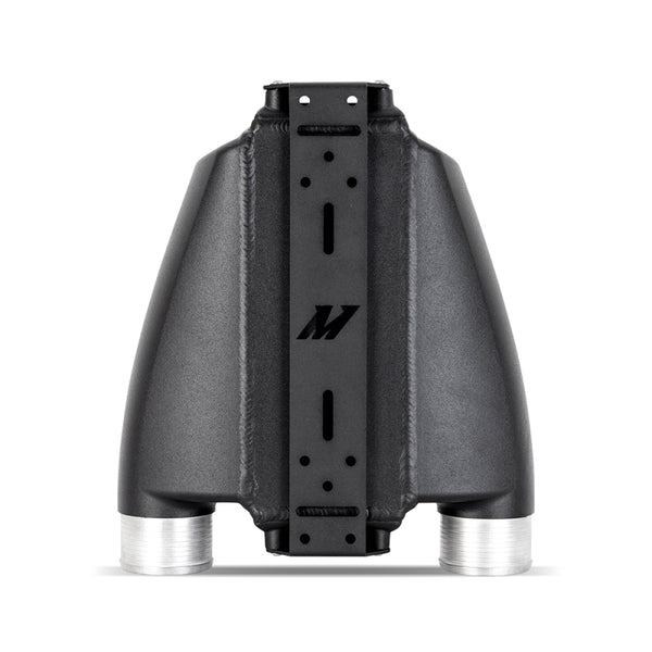 Mishimoto Universal Air-To-Water Intercooler Dual Pass (1000hp) - Same Side Inlet/Outlet - Bull Strap