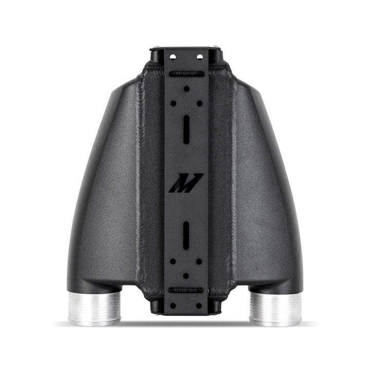 Mishimoto Universal Air-To-Water Intercooler Dual Pass (1000hp) - Same Side Inlet/Outlet - Bull Strap