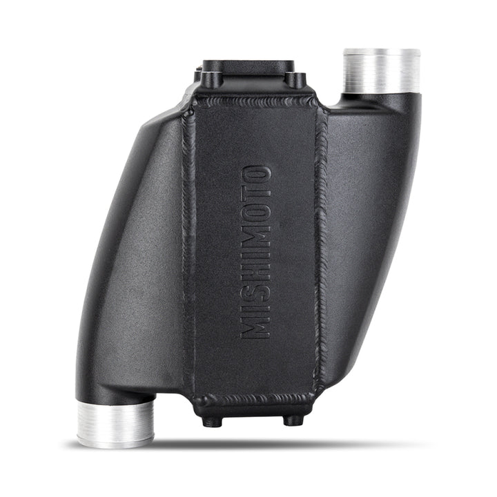 Mishimoto Universal Air-To-Water Intercooler Dual Pass (1500hp) - Opposite Side Inlet/Outlet - Bull Strap