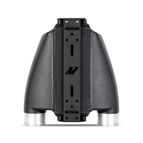 Mishimoto Universal Air-To-Water Intercooler Dual Pass (1500hp) - Same Side Inlet/Outlet - Bull Strap