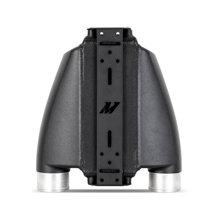 Mishimoto Universal Air-To-Water Intercooler Dual Pass (1500hp) - Same Side Inlet/Outlet - Bull Strap