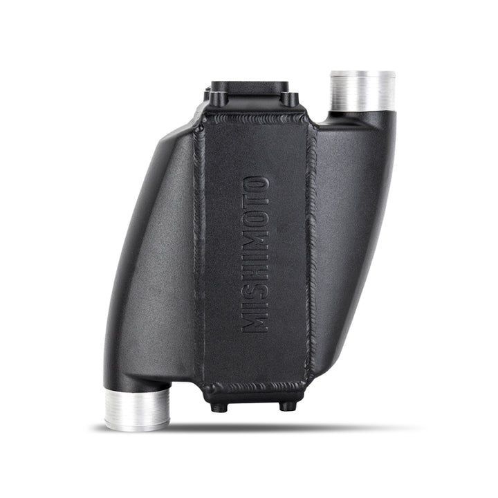 Mishimoto Universal Air-To-Water Intercooler Dual Pass (500hp) - Opposite Side Inlet/Outlet - Bull Strap
