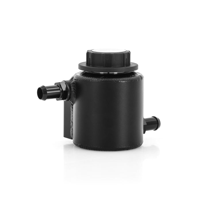 Mishimoto Universal Aluminum Coolant Expansion Tank - MWBK - Bull Strap