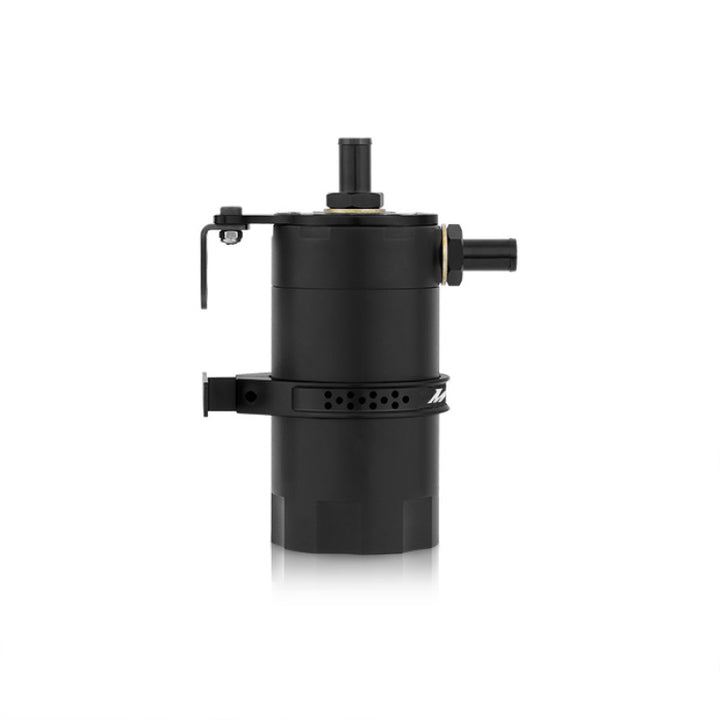 Mishimoto Universal Baffled Oil Catch Can - Black - Bull Strap