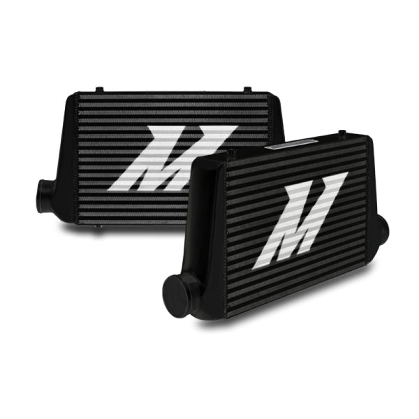 Mishimoto Universal Black G Line Bar & Plate Intercooler - Bull Strap