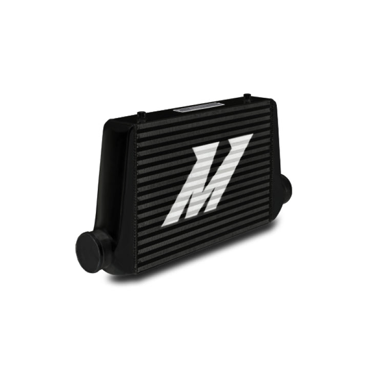 Mishimoto Universal Black G Line Bar & Plate Intercooler - Bull Strap